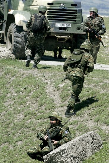 NATO exercise Cooperative Longbow 2009 nears end in Georgia