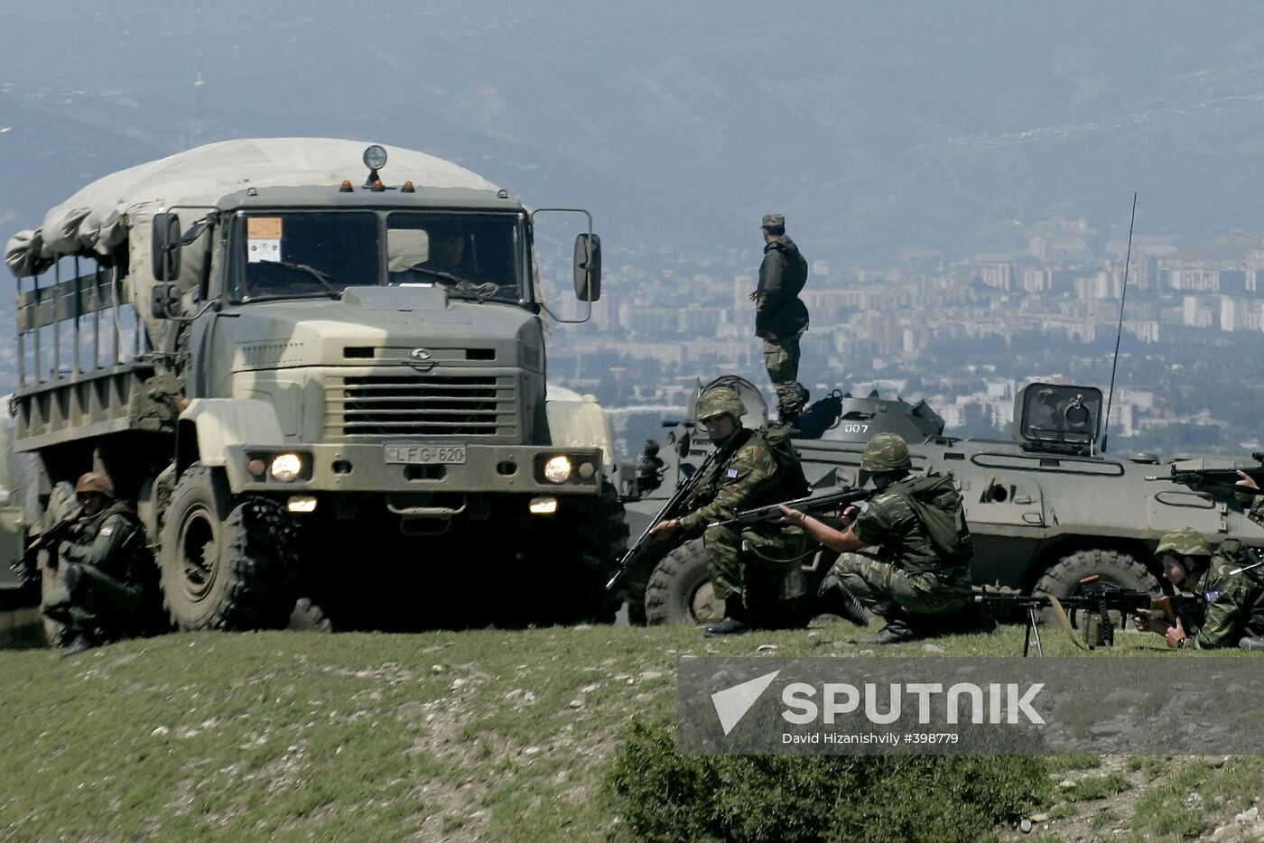 NATO exercise Cooperative Longbow 2009 nears end in Georgia