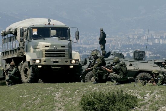 NATO exercise Cooperative Longbow 2009 nears end in Georgia
