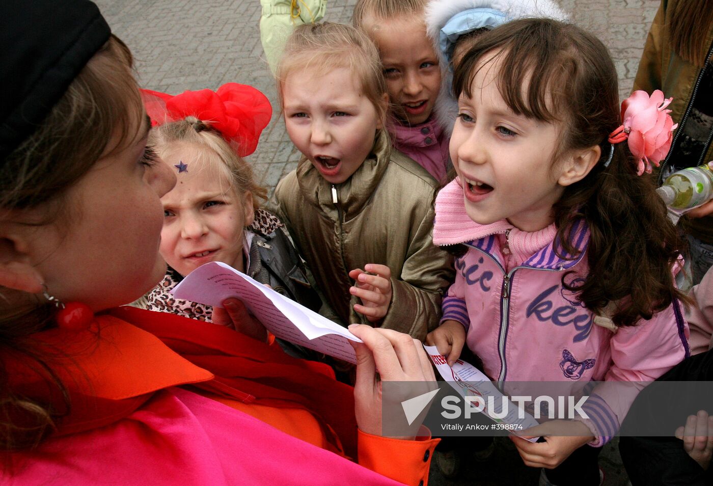 Vladivostok to celebrate International Children's Day