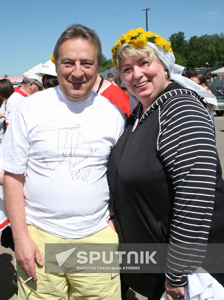 Gennady Khazanov, Tatyana Tarasova