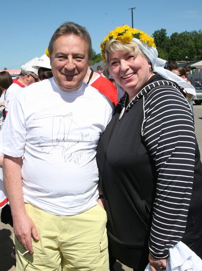 Gennady Khazanov, Tatyana Tarasova