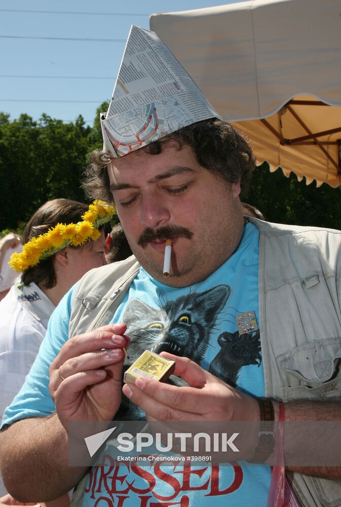 Journalist and writer Dmitry Bykov