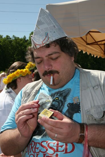 Journalist and writer Dmitry Bykov