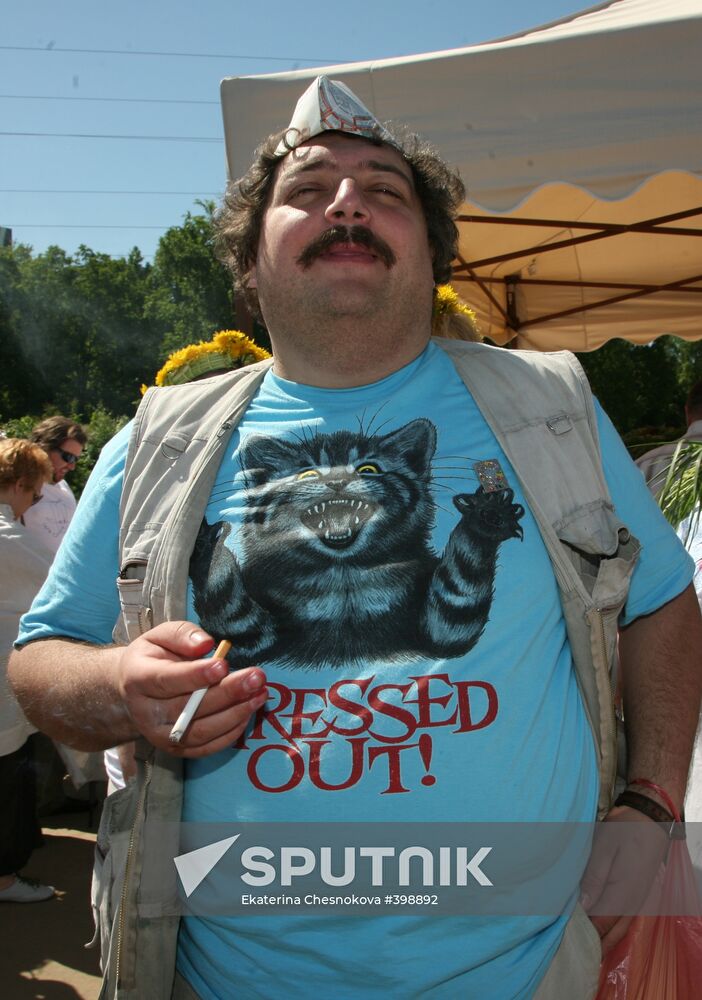 Journalist and writer Dmitry Bykov