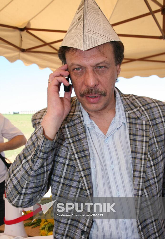 Lawyer Mikhail Borshchevsky