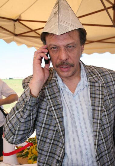 Lawyer Mikhail Borshchevsky