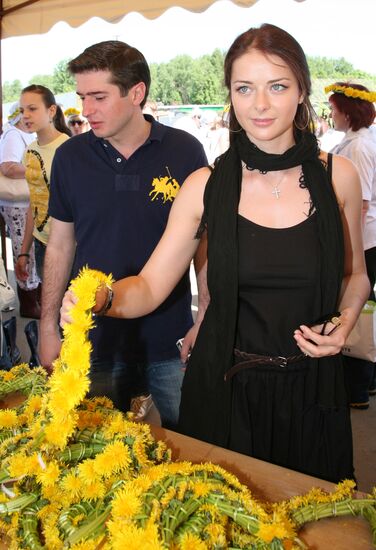 Sunday festival Chereshnevyj Les