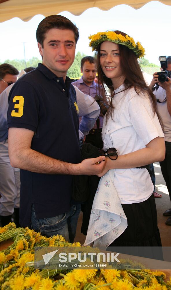 Sunday festival Chereshnevyj Les