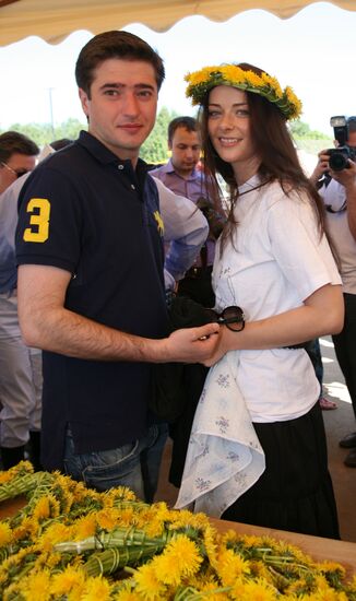 Sunday festival Chereshnevyj Les