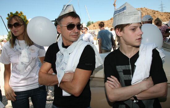 Sunday festival Chereshnevyj Les