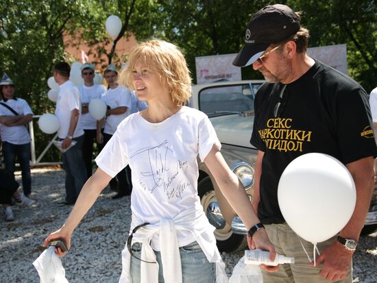 Ingeborga Dapkunaite, Leonid Yarmolnik