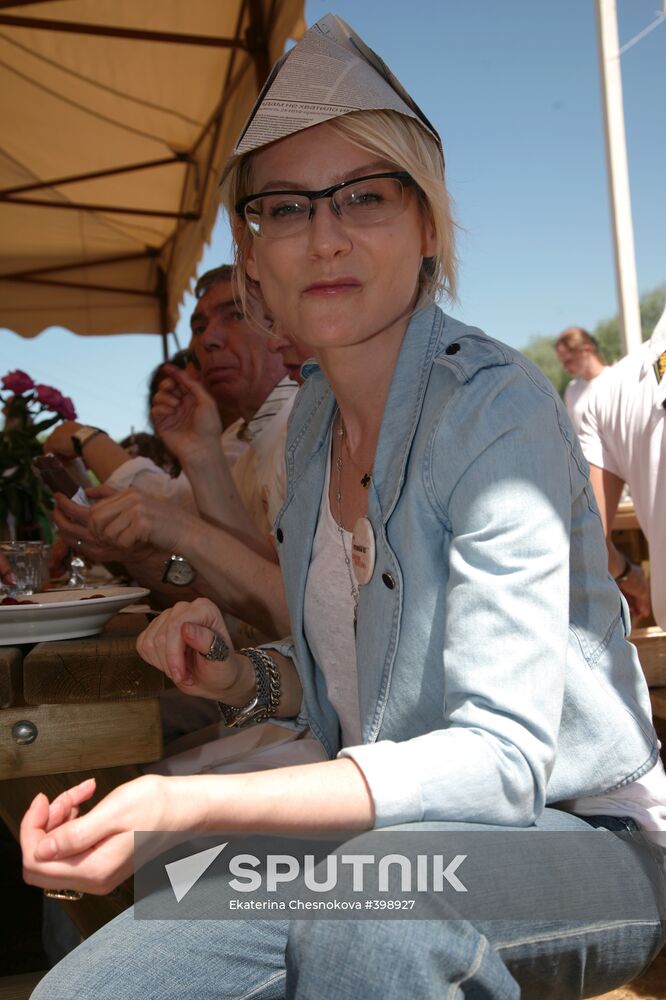 Evelina Khromchenko, Editor-in-Chief, L'Officiel-Rossiya