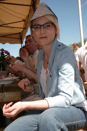 Evelina Khromchenko, Editor-in-Chief, L'Officiel-Rossiya