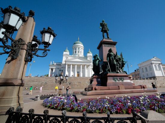Views of Helsinki