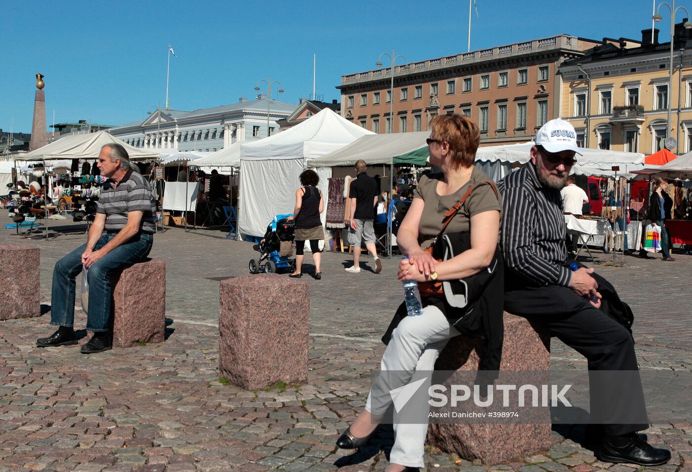 Views of Helsinki