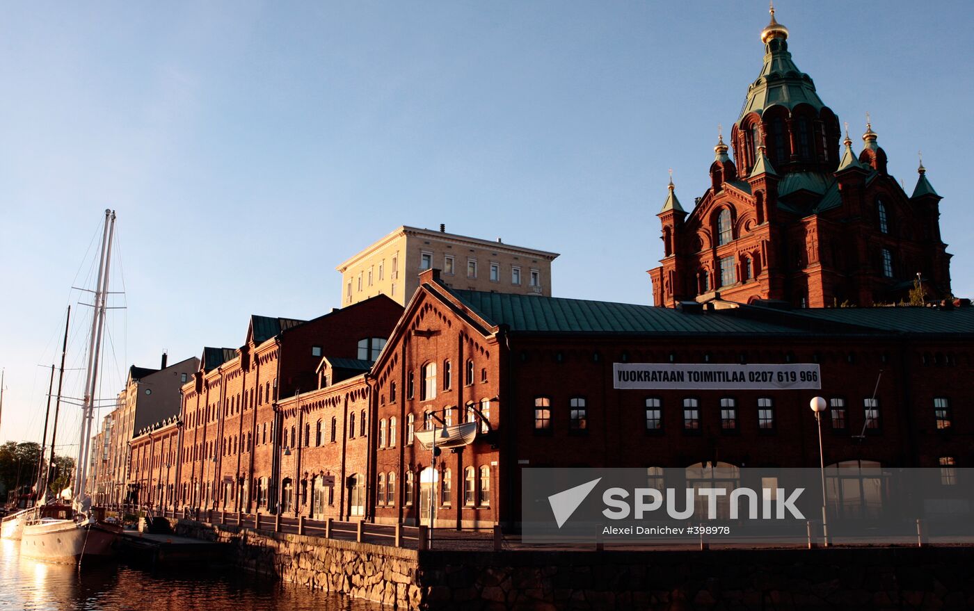Views of Helsinki