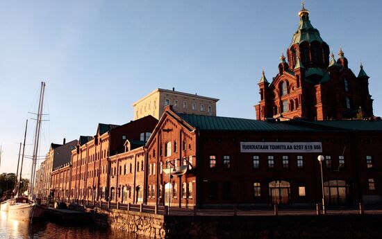 Views of Helsinki