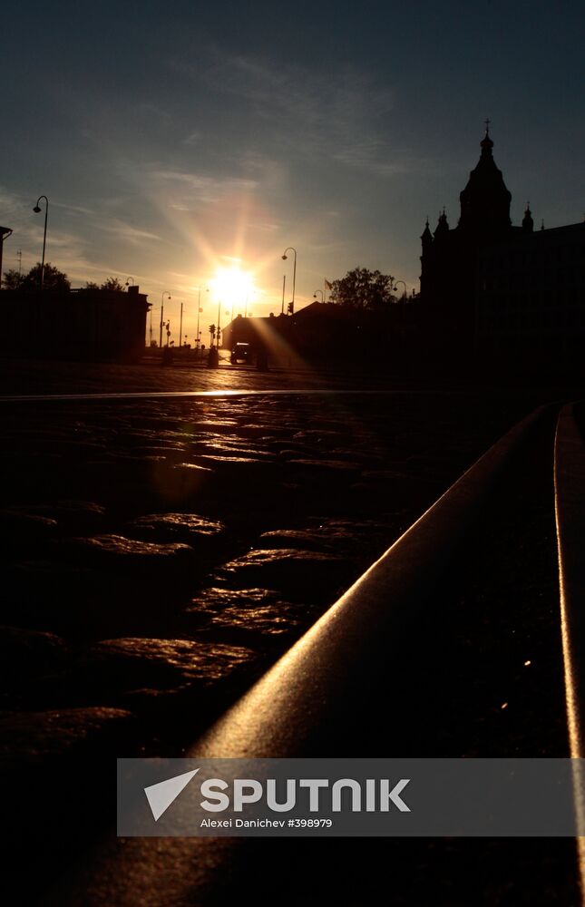 Views of Helsinki