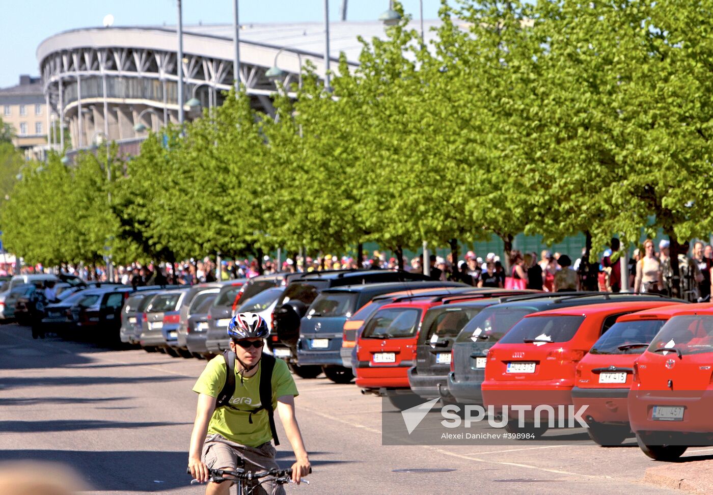 Views of Helsinki