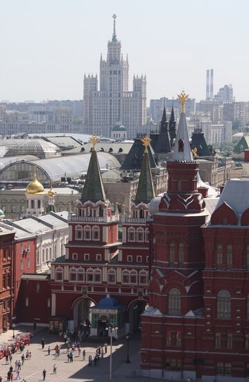View of Moscow