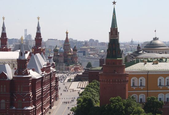 Views of Moscow