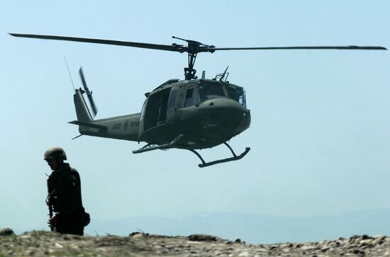 NATO exercises code-named Cooperative Longbow 09 in Georgia