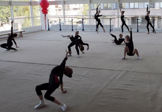 Zhemchuzhina Olympic School of Gymnastics