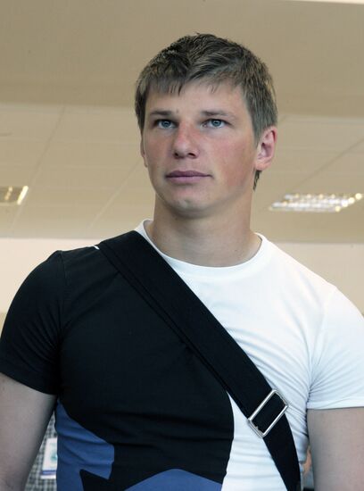 Footballer Andrei Arshavin
