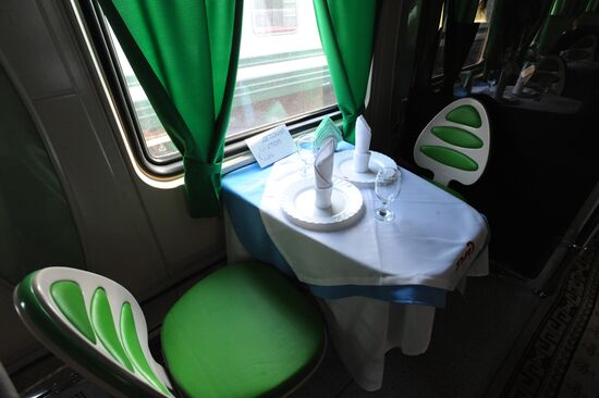 The new Premium class luxury passenger train