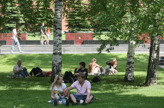 Summer in Moscow