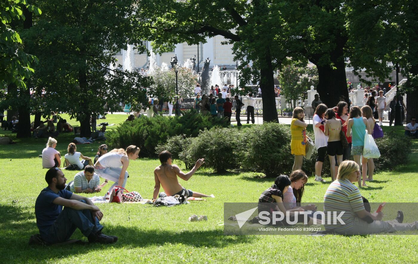 Summer in Moscow