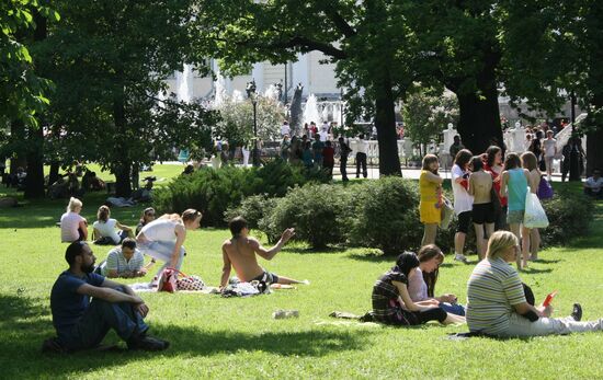 Summer in Moscow