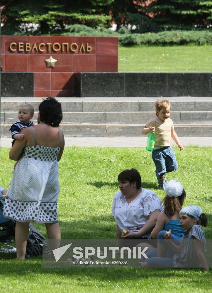 Summer in Moscow