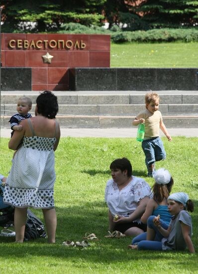 Summer in Moscow