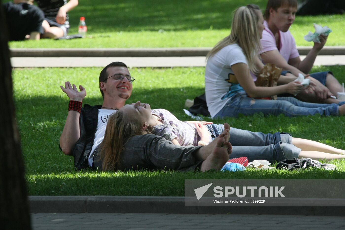Summer in Moscow