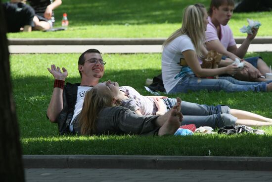 Summer in Moscow
