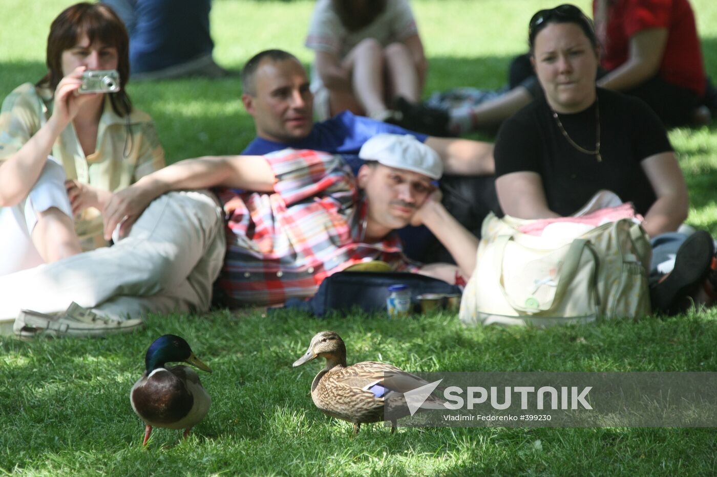 Summer in Moscow