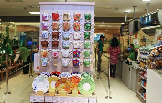 Azbuka Vkusa (ABC of Taste) supermarket