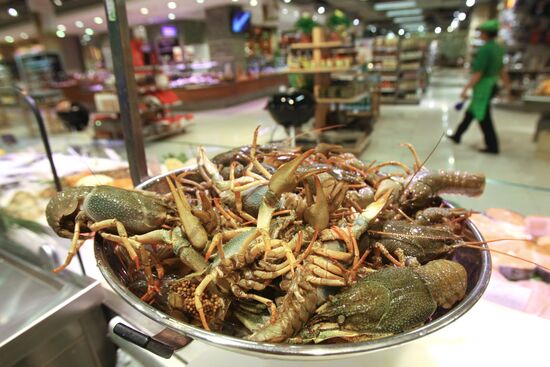 Azbuka Vkusa (ABC of Taste) supermarket