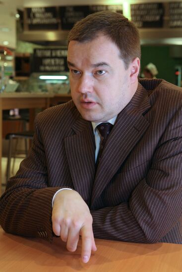 Azbuka Vkusa (ABC of Taste) CEO Vladimir Sadovin