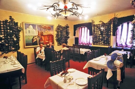 Indian restaurant in St Petersburg