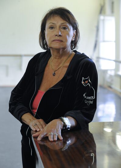 Rehearsal of a gala on Natalia Kasatkina's 75th birthday