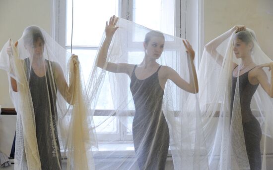Rehearsal of a gala on Natalia Kasatkina's 75th birthday