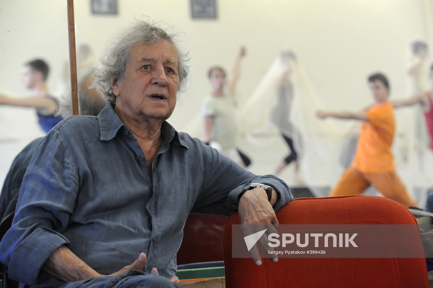 Rehearsal of a gala concert dedicated to Natalia Kasatkina's 75th birthday