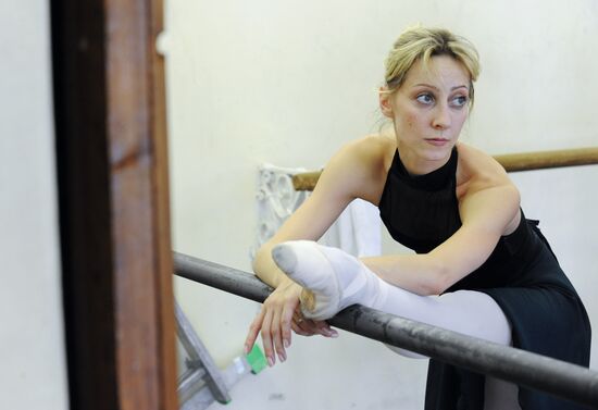 Rehearsal of a gala on Natalia Kasatkina's 75th birthday