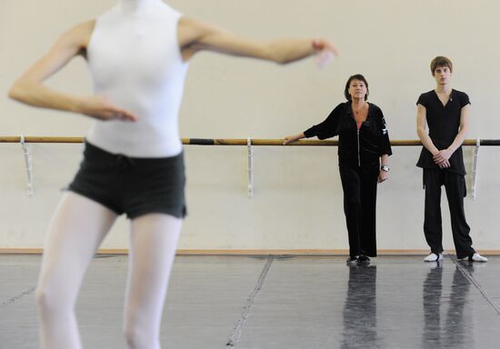 Rehearsal of a gala on Natalia Kasatkina's 75th birthday
