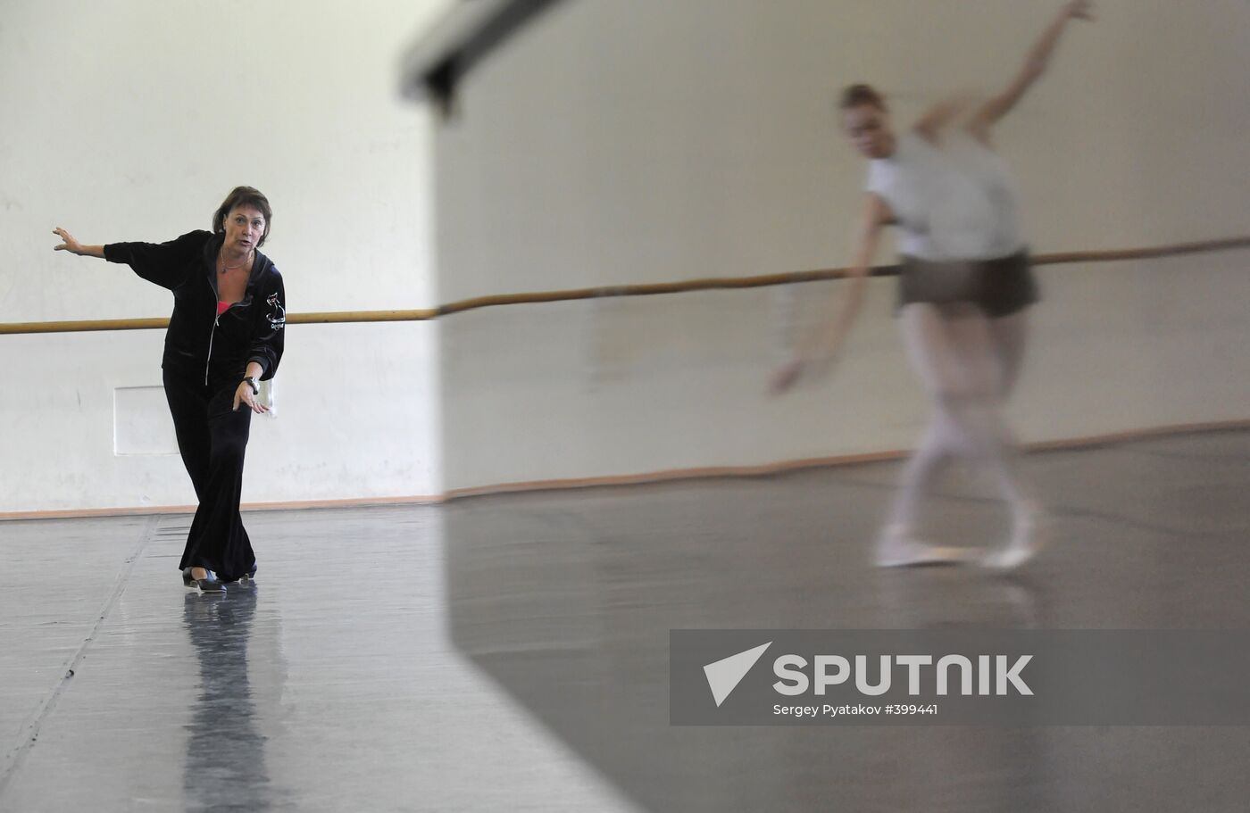 Rehearsal of a gala on Natalia Kasatkina's 75th birthday