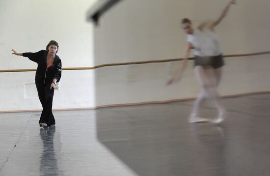 Rehearsal of a gala on Natalia Kasatkina's 75th birthday