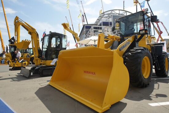 Exhibition "Construction Equipment and Technologies"